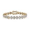 Yellow Gold Over Sterling Silver