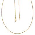22K Yellow Golden Serpent Chain Necklace 20 Inches 4.16 Grams - Sticky add to cart bar