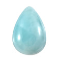 Larimar (Pear 12x8 mm) 3.20 ctw Loose Gemstone - Sticky add to cart bar