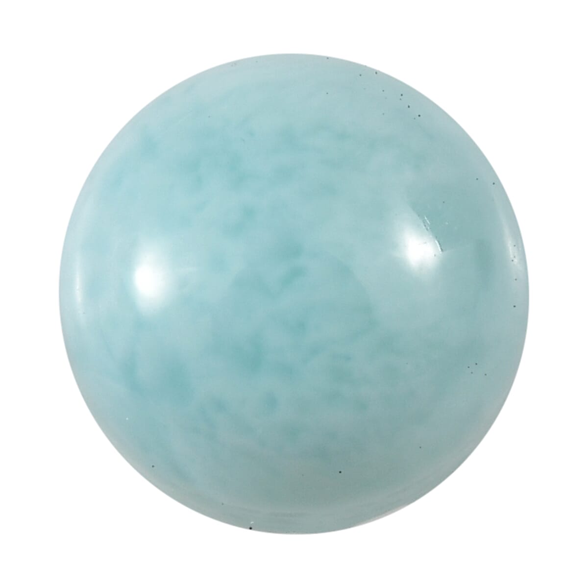 Larimar (Rnd 5 mm) 0.50 ctw Loose Gemstone