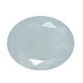 AA Milky Aquamarine (Ovl 10x8 mm) 2.10 ctw Loose Gemstone - Sticky add to cart bar