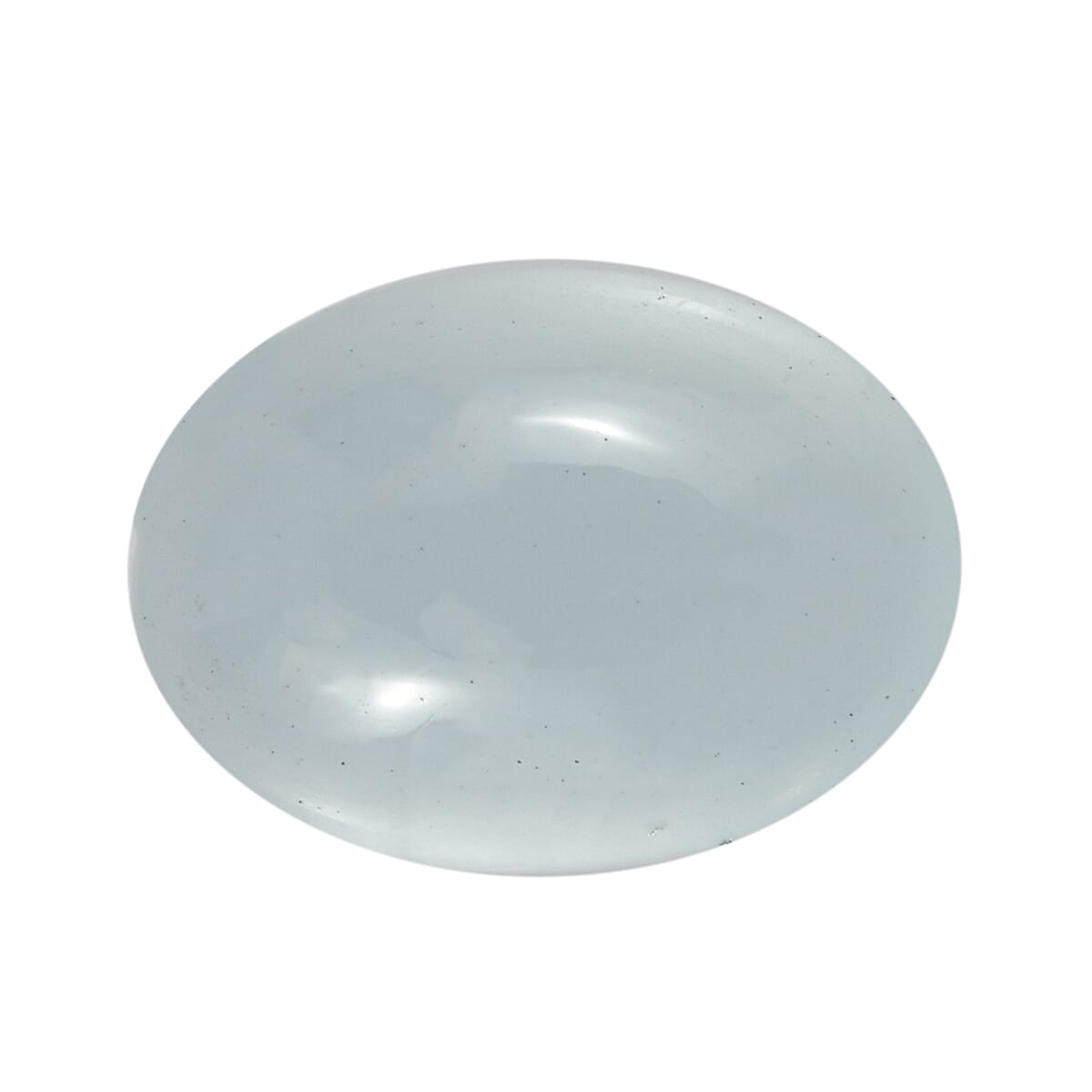 Milky Aquamarine (Ovl 7x5 mm) 0.68 ctw Loose Gemstone