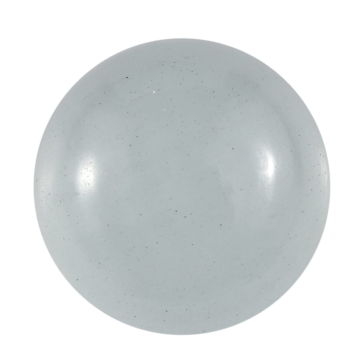 AA Milky Aquamarine (Rnd 10 mm) 4.10 ctw Loose Gemstone
