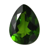 Chrome Diopside (Pear 9x7 mm) 1.45 ctw Loose Gemstone