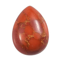 Mojave Orange Turquoise (Pear 8x6 mm) 1.06 ctw Loose Gemstone