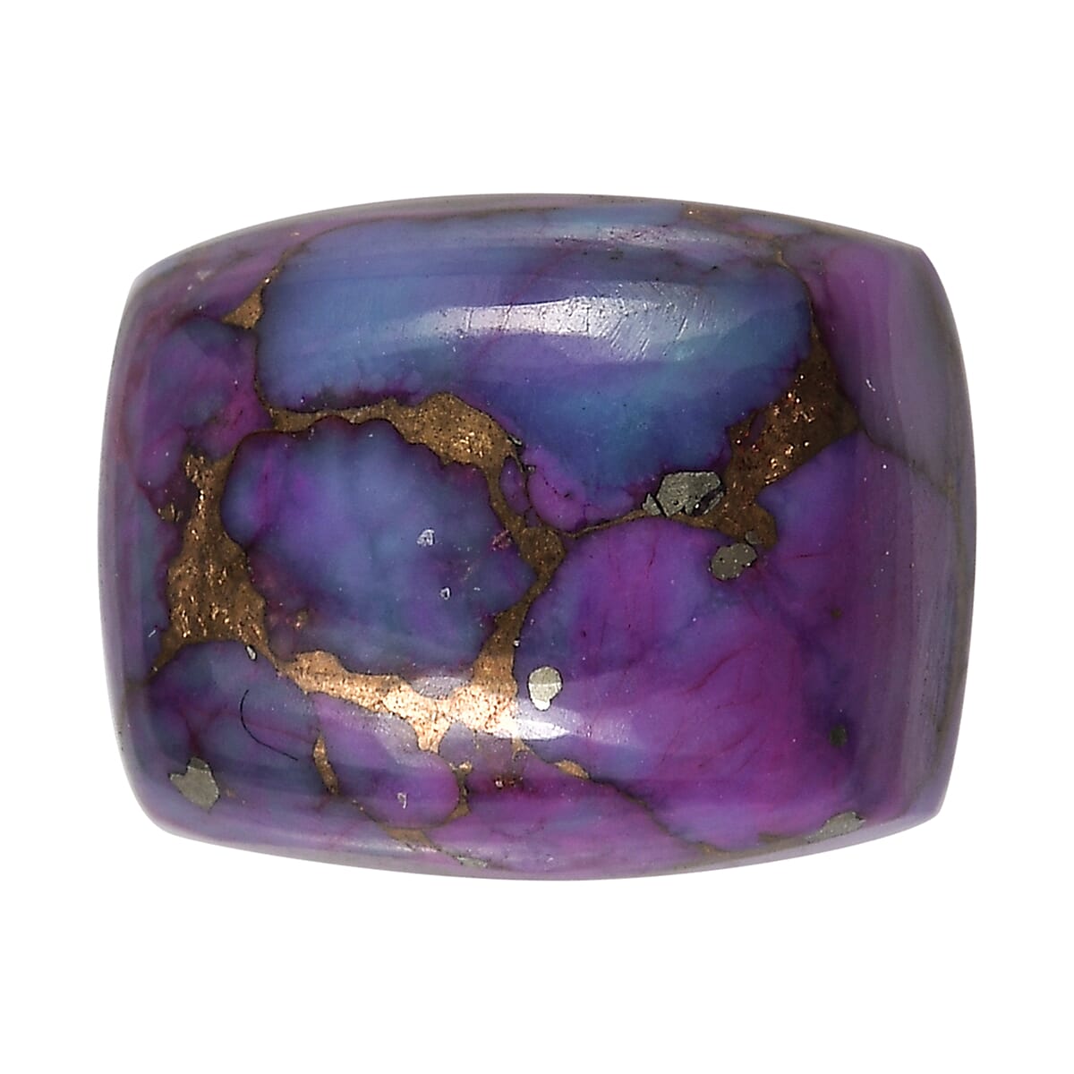 AA Mojave Purple Turquoise (Cush 10x8 mm) 4.10 ctw Loose Gemstone