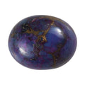 Mojave Purple Turquoise (Ovl 10x8 mm) 2.40 ctw Loose Gemstone - Sticky add to cart bar