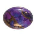 Mojave Purple Turquoise (Ovl 8x6 mm) 1.10 ctw - Sticky add to cart bar