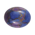 Mojave Purple Turquoise (Ovl 9x7 mm) 1.60 ctw Loose Gemstone - Sticky add to cart bar