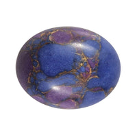 Mojave Purple Turquoise (Ovl 9x7 mm) 1.60 ctw Loose Gemstone