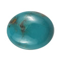 AA Sierra Nevada Turquoise (Ovl 11x9 mm) 2.90 ctw Loose Gemstone - Sticky add to cart bar