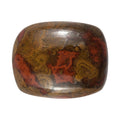 Slice Agate (Cush 10x8 mm) 2.60 ctw Loose Gemstone - Sticky add to cart bar
