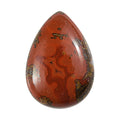Slice Agate (Pear 12x8 mm) 2.26 ctw Loose Gemstone - Sticky add to cart bar