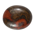 Slice Agate (Oval 10x8 mm) 4.10 ctw Loose Gemstone - Sticky add to cart bar