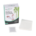 Livmore Set of 20pcs Deep Cleansing Foot Patch - White - Sticky add to cart bar