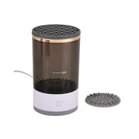 Livmore Makeup Brush Cleaner Machine- White