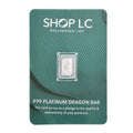 999 Platinum Dragon Bar 1 Grams - Sticky add to cart bar