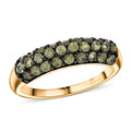 D'Joy Ambanja Demantoid Garnet Ring in 18K Vermeil YG Over Sterling Silver (Size 6.0) 1.30 ctw - Sticky add to cart bar