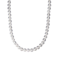 Crystal Necklace (18 Inches) in Stainless Steel