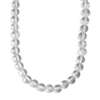 Crystal Necklace 18 Inch in Stainless Steel