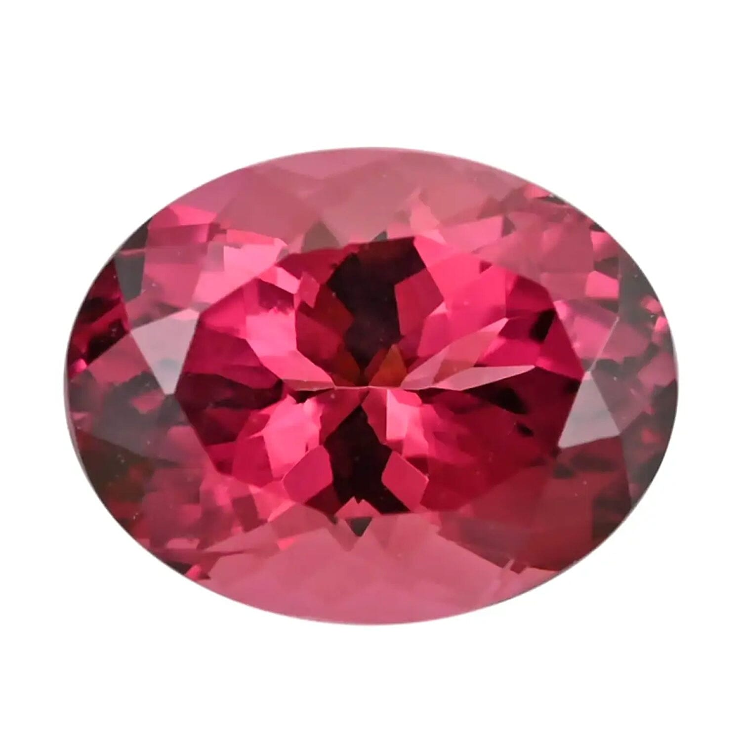 Certified & Appraised AAAA Ouro Fino Rubellite (Ovl Free Size) 6.00 ctw
