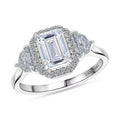 IGI Certified 950 Platinum Luxuriant Lab Grown Diamond (E-F, VS) Ring (Size 10.0) (5.75 g) 2.00 ctw - Sticky add to cart bar