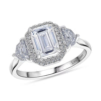 IGI Certified 950 Platinum Luxuriant Lab Grown Diamond (E-F, VS) Ring (Size 10.0) (5.75 g) 2.00 ctw