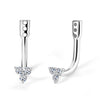 Rhodium Over Sterling Silver