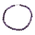 Bi-Color Amethyst 284.00 ctw Necklace 18 Inches in Sterling Silver - Sticky add to cart bar