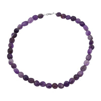 Bi-Color Amethyst 284.00 ctw Necklace 18 Inches in Sterling Silver