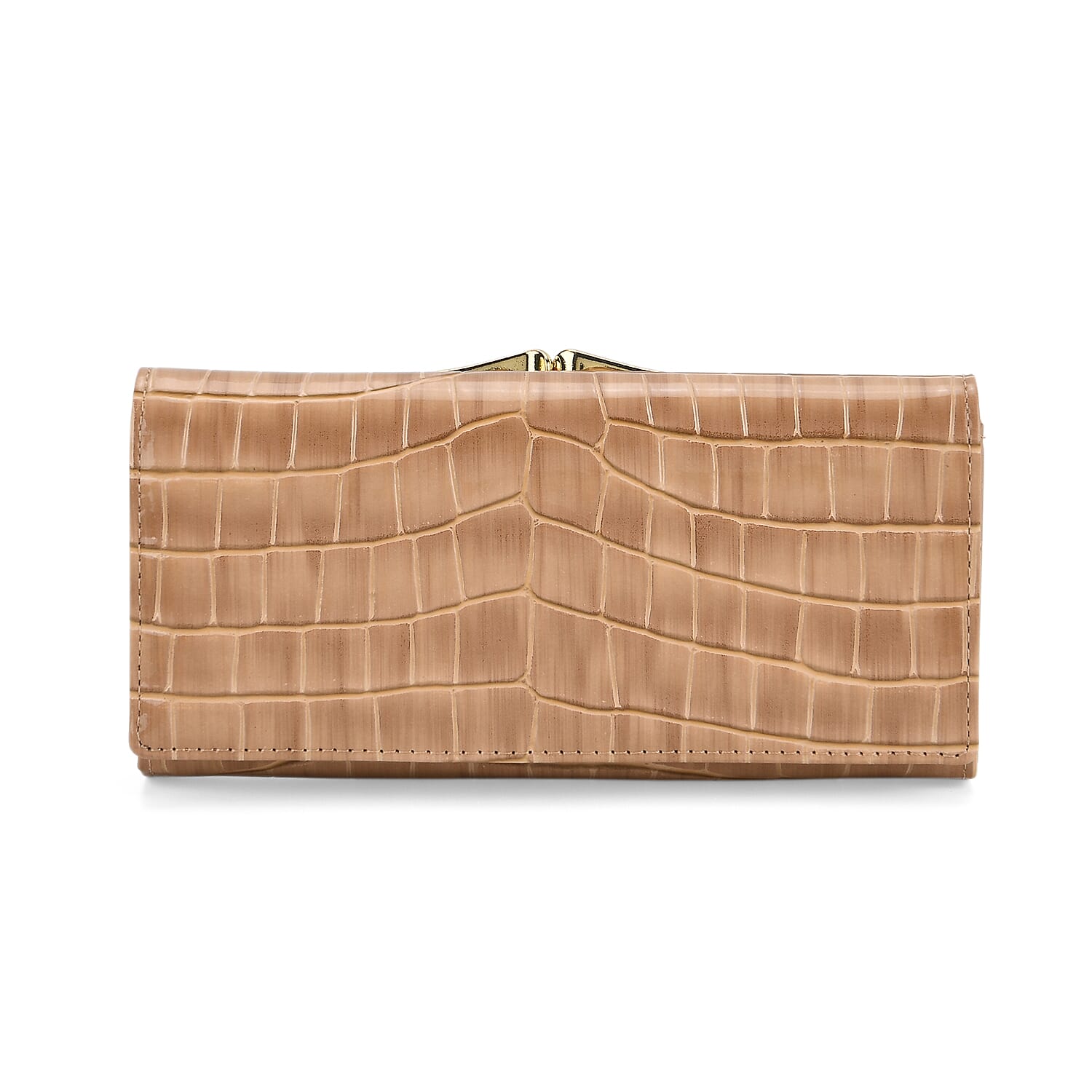 Tamsy Wine Faux Leather Wallet