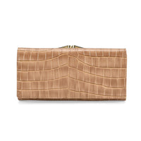 Tamsy Wine Faux Leather Wallet