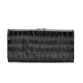 Tamsy Wine Faux Leather Wallet - Sticky add to cart bar