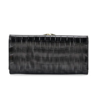 Tamsy Wine Faux Leather Wallet