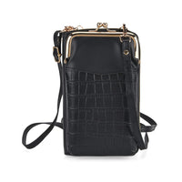 Tamsy Faux Leather Wallet Phone Bag (4.5"x7.2")