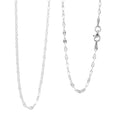 Nova Chain Necklace in Sterling Silver4.10 Grams 24 Inches - Sticky add to cart bar
