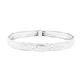 Sterling Silver Bangle Bracelet (8.0 In) 5.4 Grams - Sticky add to cart bar