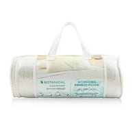 Closeout Botanical Comfort Anti-Microbial Bamboo Pillow -Queen