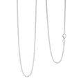 1.8mm Popcorn Coreana Chain Necklace in Sterling Silver 4.20 Grams 30 Inches - Sticky add to cart bar