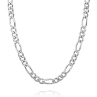 Italian made Sterling Silver Link Chain Necklace 12.9 Grams 24 Inches