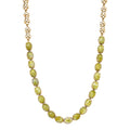 EverTrue Connemara Marble 28.50 ctw Irish Blessing Clover Leaf Necklace in 18K YG Plated 18 Inches - Sticky add to cart bar