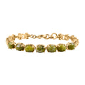 EverTrue Connemara Marble 9.35 ctw Bracelet in 18K YG Plated (7.25 In) - Sticky add to cart bar