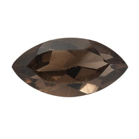 Brazilian Smoky Quartz (Mrq 12x6 mm) 1.48 ctw Loose Gemstone