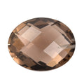 Brazilian Smoky Quartz (Oval 10x8 mm) 2.25 ctw Loose Gemstone - Sticky add to cart bar