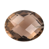 Brazilian Smoky Quartz (Oval 10x8 mm) 2.25 ctw Loose Gemstone