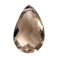 Brazilian Smoky Quartz (Pear 11x7 mm) 2.05 ctw Loose Gemstone - Sticky add to cart bar
