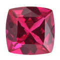 Lab Created Ruby (Cush 7x7 mm) 2.02 ctw Loose Gemstone - Sticky add to cart bar