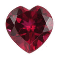 Lab Created Ruby (Hrt 10 mm) 3.64 ctw Loose Gemstone - Sticky add to cart bar