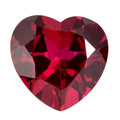 Lab Created Ruby (Hrt 8 mm) 1.92 ctw Loose Gemstone - Sticky add to cart bar