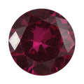 AA Lab Created Ruby (Rnd 7.5 mm) 3.55 ctw Loose Gemstone - Sticky add to cart bar